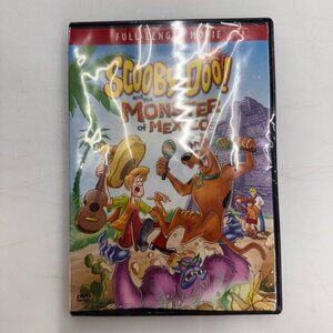 NEW SEALED Scooby Doo and the Monster of Mexico [DVD] Disc Movie
